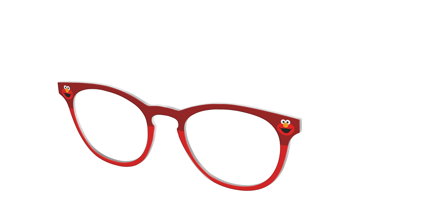 The Elmo - Angle Top Image - Pair Eyewear