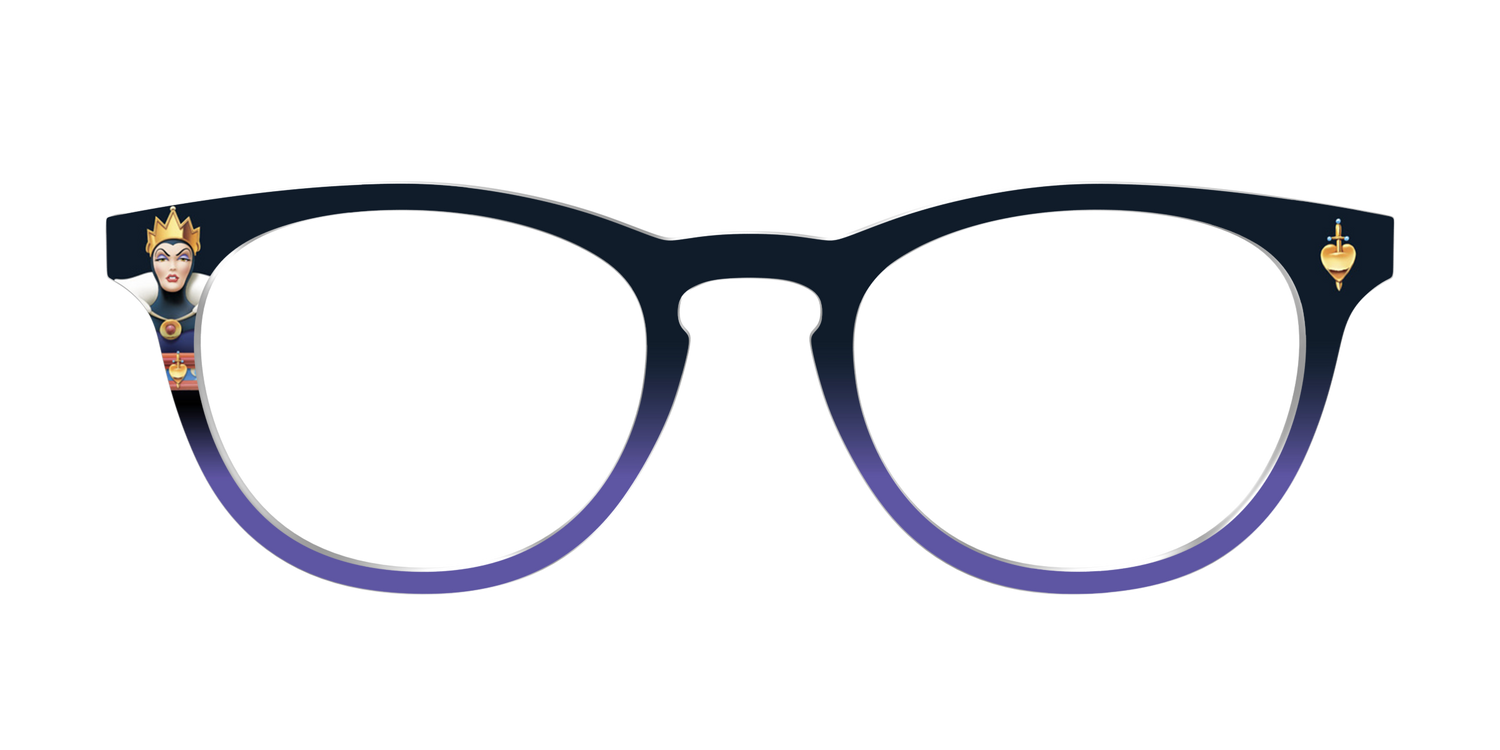 The Evil Queen Gradient - Front Top Image - Pair Eyewear
