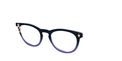 The Evil Queen Gradient - Angle Top Thumbnail - Pair Eyewear