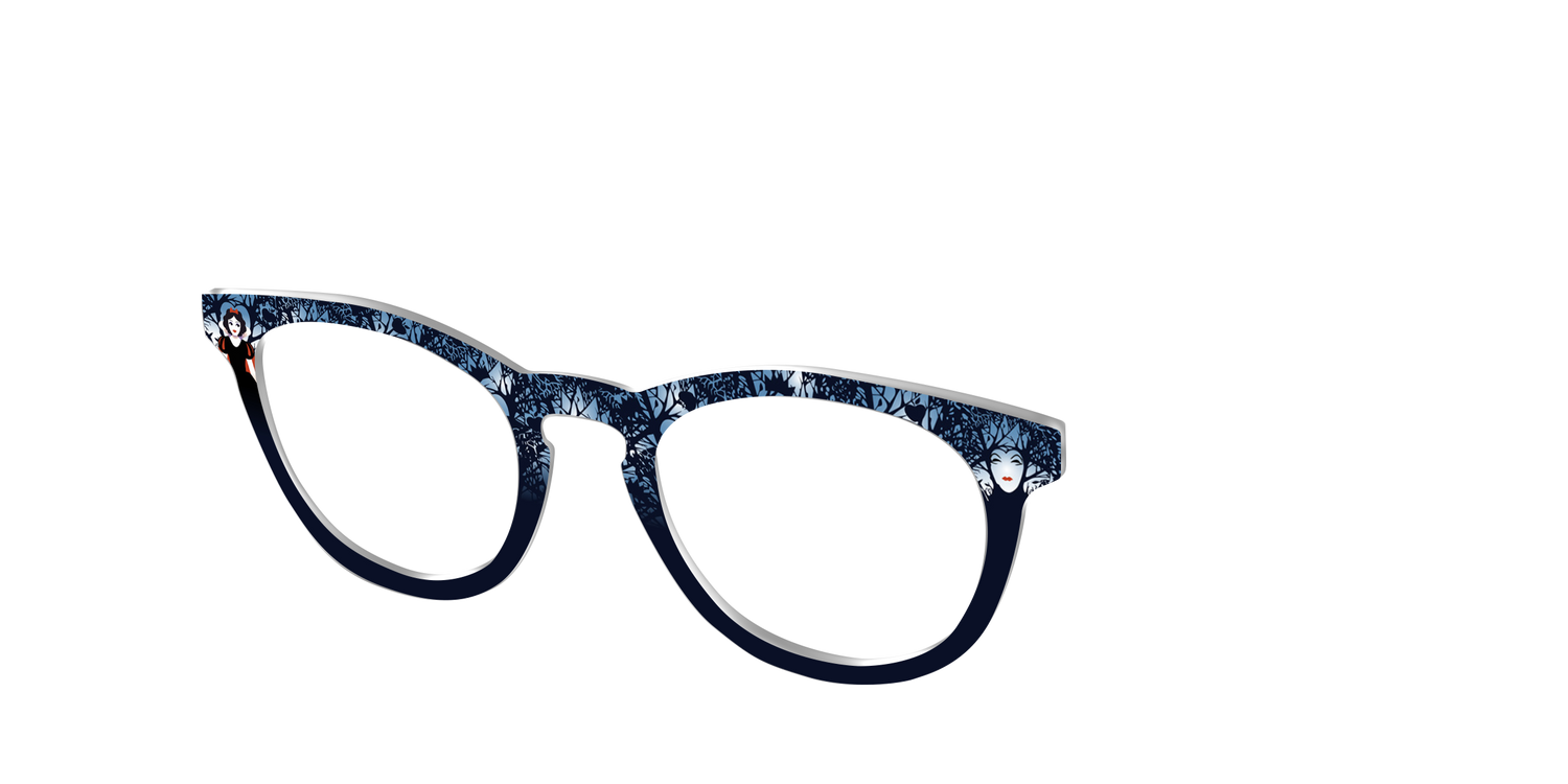 The Evil Queen's Dark Woods - Angle Top Image - Pair Eyewear