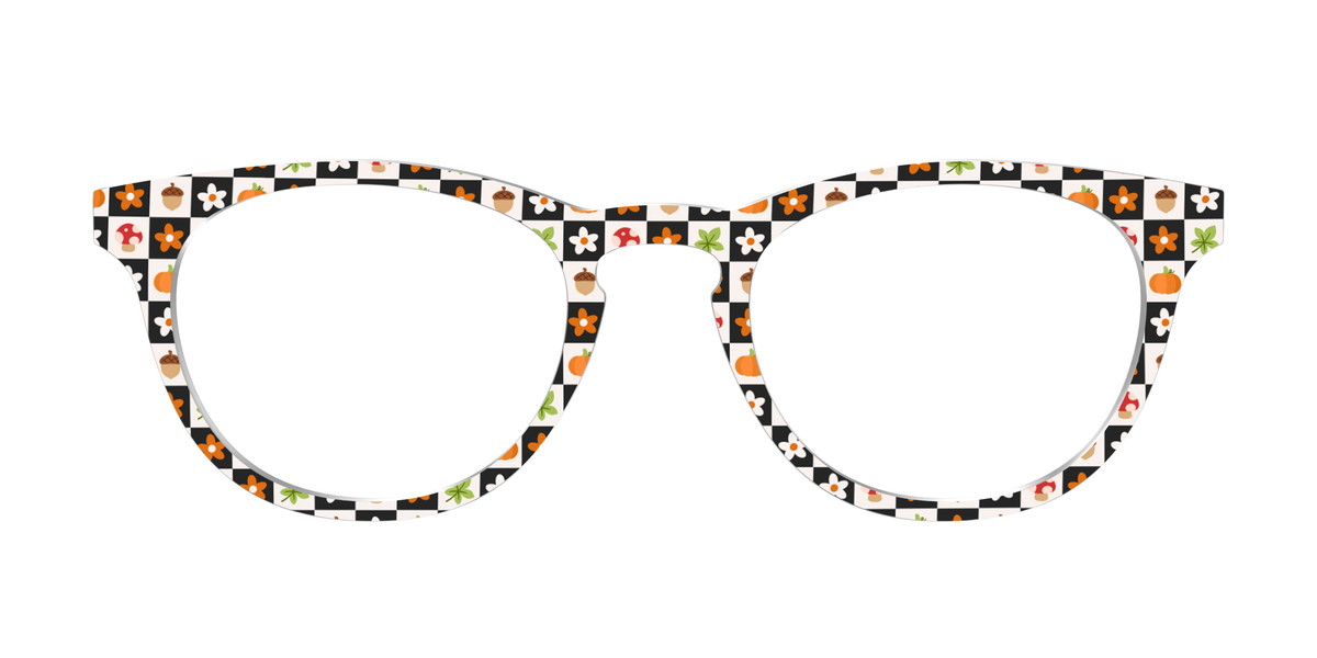 The Fall Festive Check - Front Top Image - Pair Eyewear