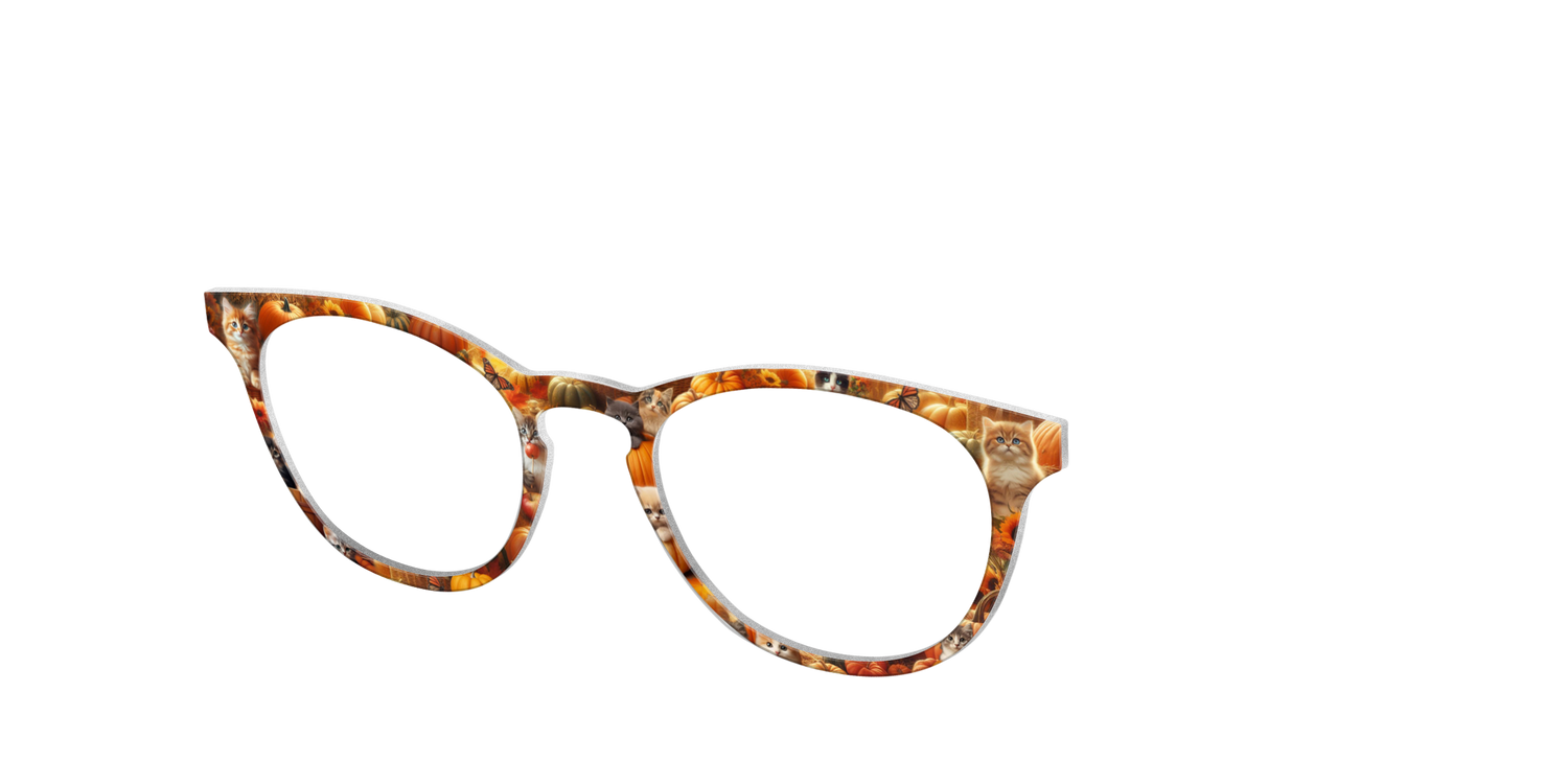 The Fall Kittens - Angle Top Image - Pair Eyewear
