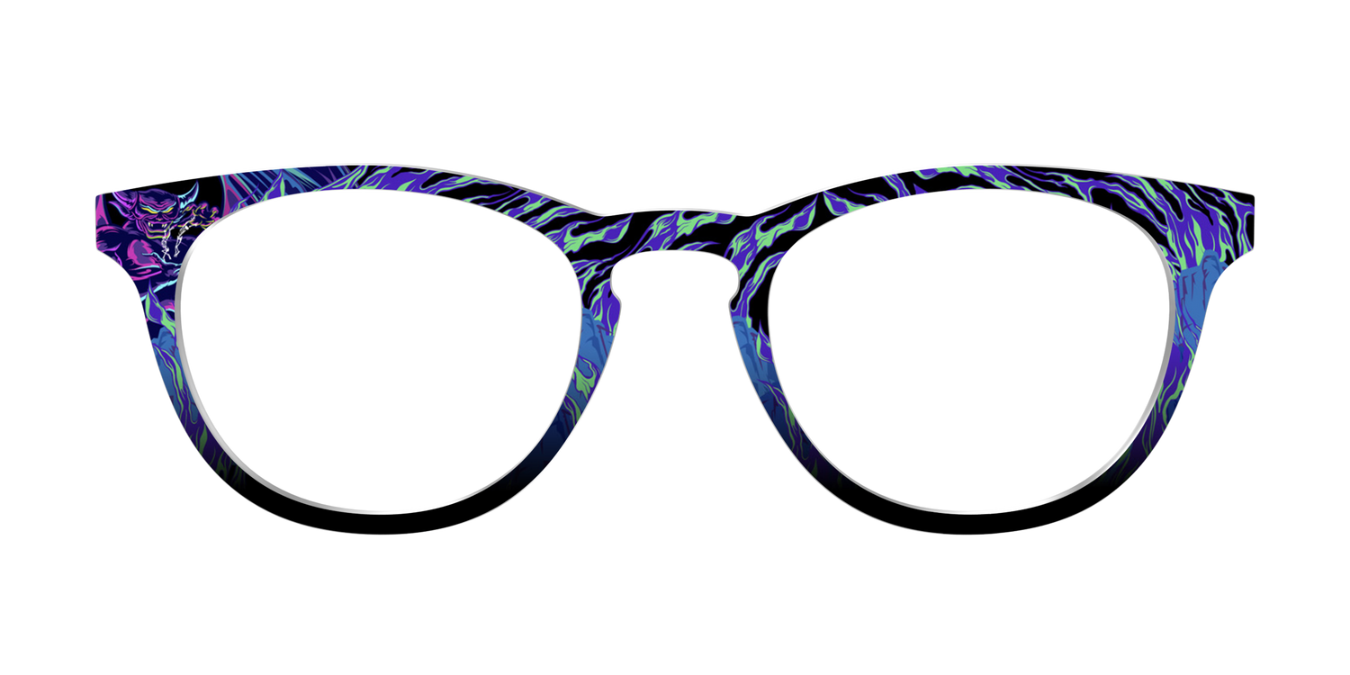 Fantasia's Chernabog - Front Top Image - Pair Eyewear