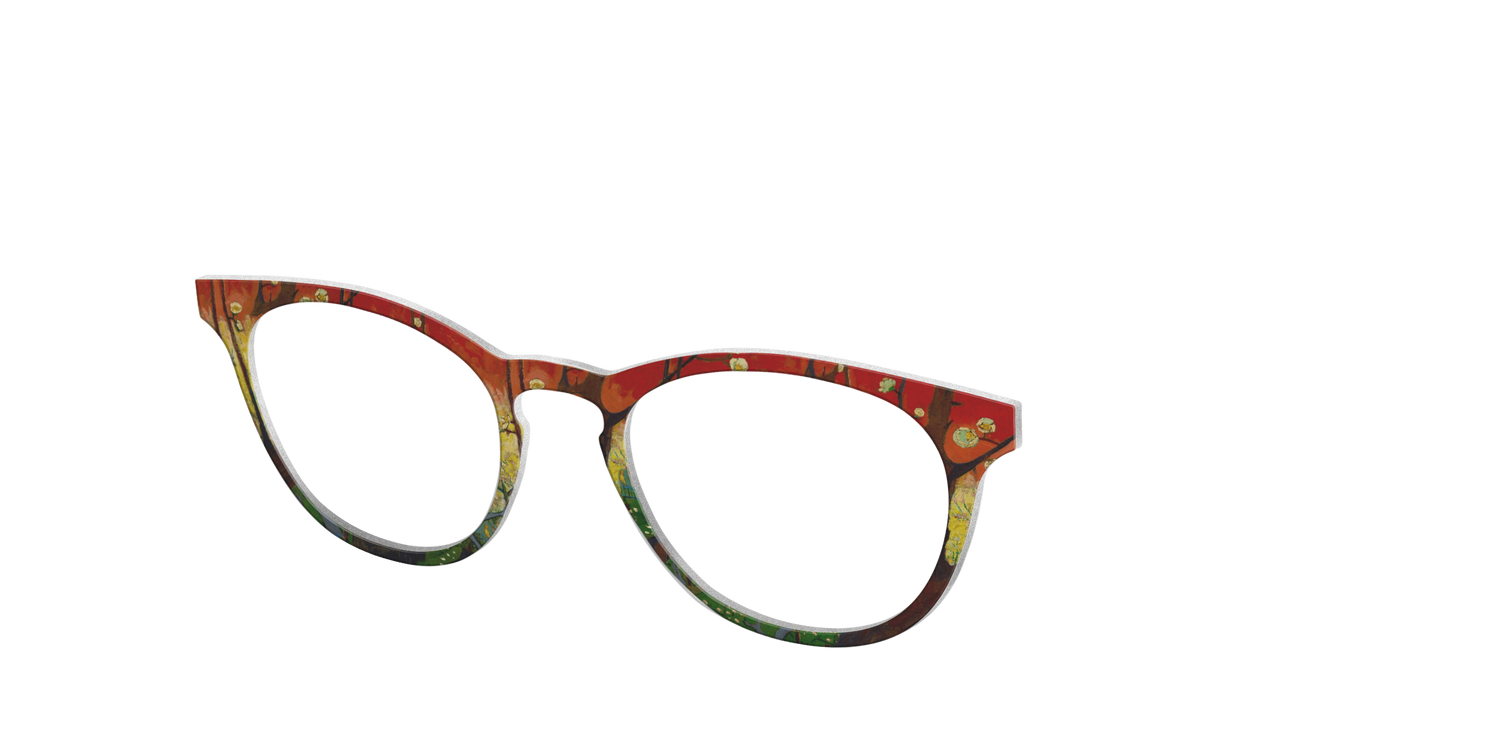 The Flowering Plum Orchard - Angle Top Image - Pair Eyewear
