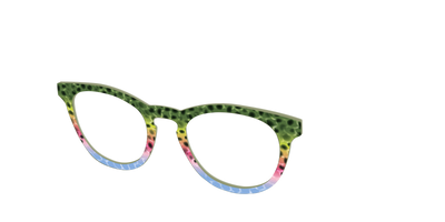 The Freshwater Trout Scales - Angle Top Thumbnail - Pair Eyewear