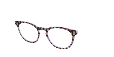 The Frida Sugar Skulls - Angle Top Thumbnail - Pair Eyewear