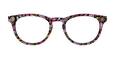 The Frosted Blossom Garden with Foil - Front Top Thumbnail - Pair Eyewear