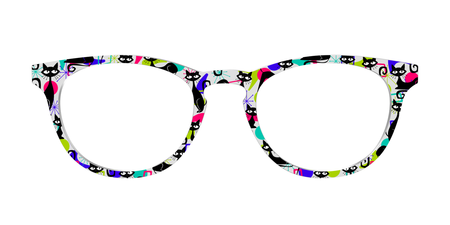 The Futuristic Felines - Front Top Image - Pair Eyewear