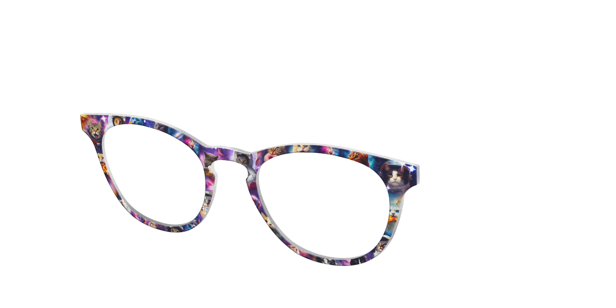 The Galactic Kittens - Angle Top Image - Pair Eyewear