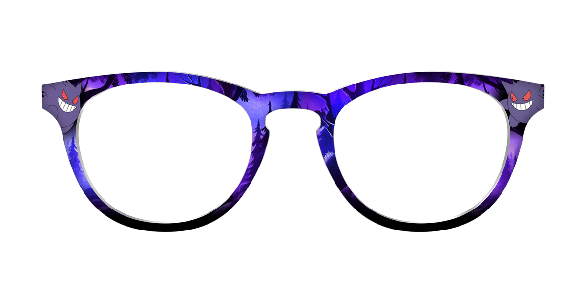 Gengar - Front Top Image - Pair Eyewear