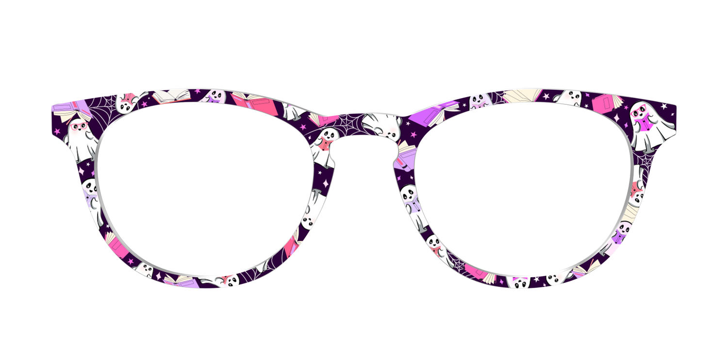 The Ghost Stories - Front Top Image - Pair Eyewear