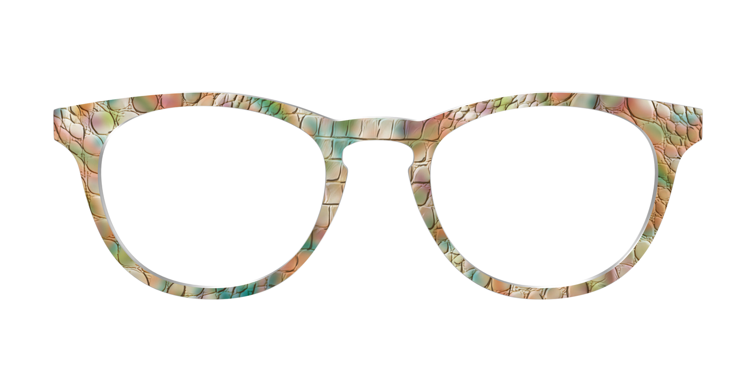 The Glasswater Gator - Front Top Image - Pair Eyewear