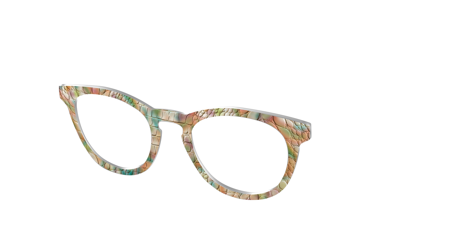 The Glasswater Gator - Angle Top Image - Pair Eyewear