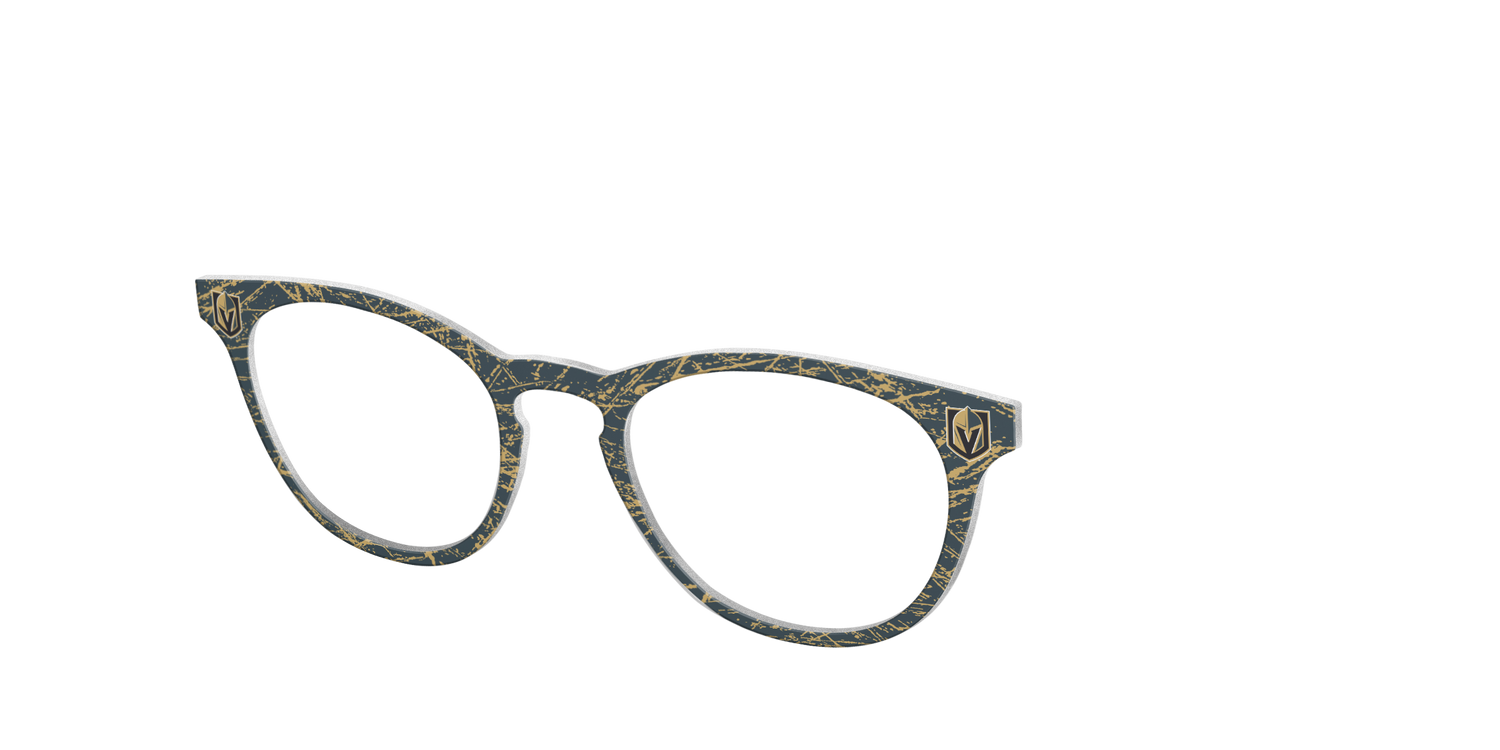 The Golden Knights™ Ice - Angle Top Image - Pair Eyewear