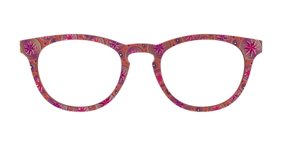 The Gold Foil Luna Lovegood™ - Front Top Thumbnail - Pair Eyewear