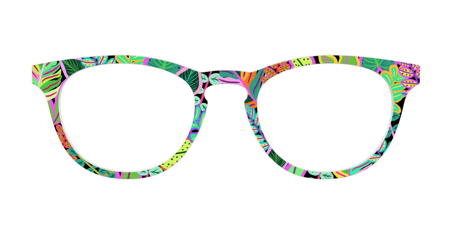 The Graphic Greenery - Front Top Image - Pair Eyewear