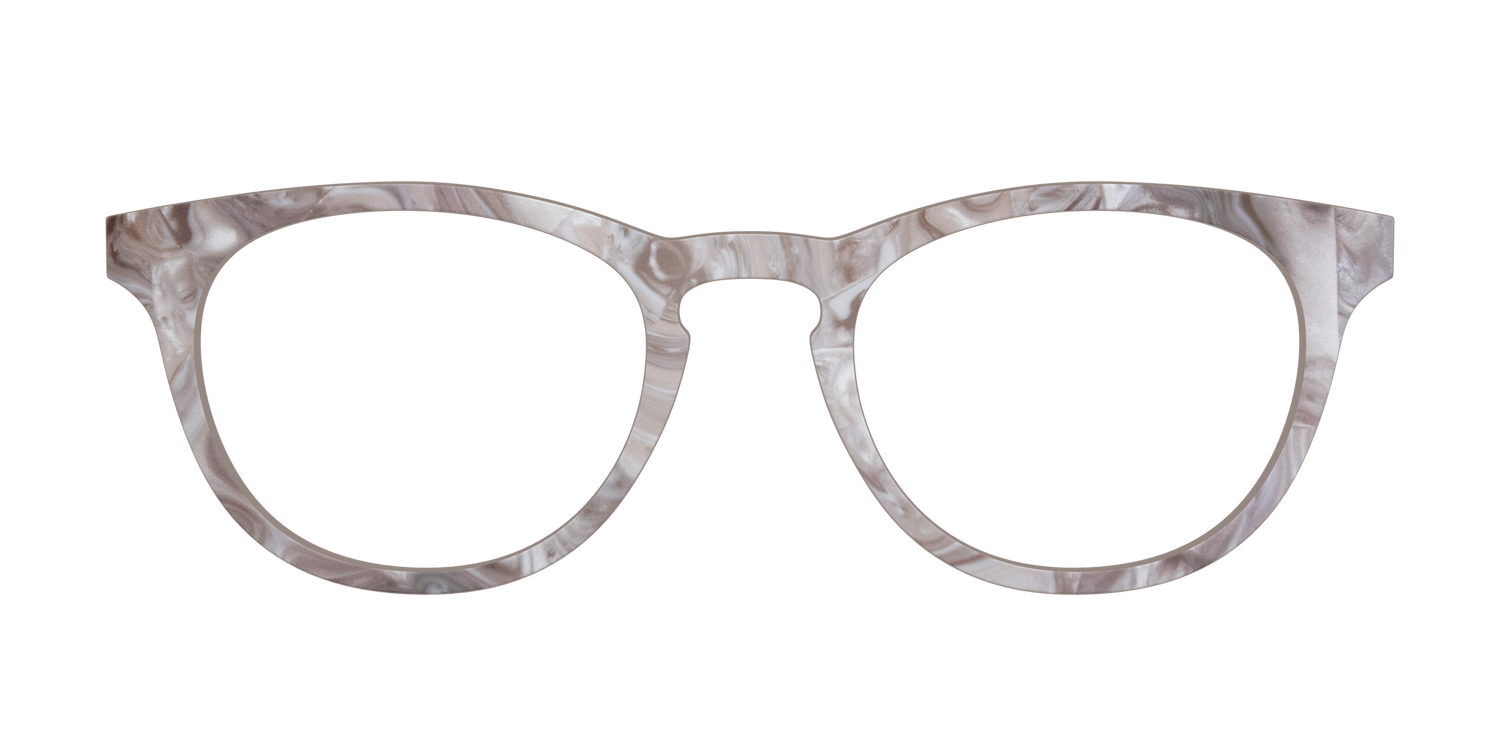The Gray Marble - Front Top Image - Pair Eyewear