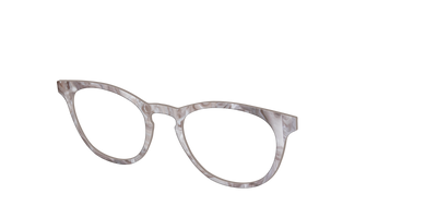 The Gray Marble - Angle Top Thumbnail - Pair Eyewear