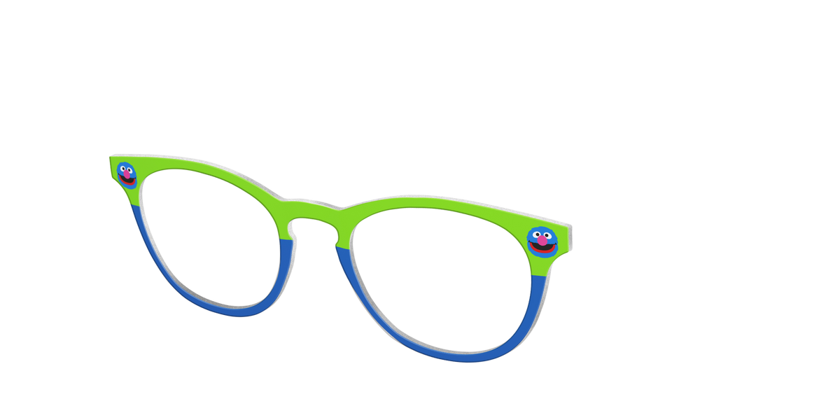 The Grover - Angle Top Image - Pair Eyewear