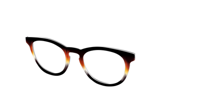 The Hallows' Eve Gradient - Angle Top Thumbnail - Pair Eyewear