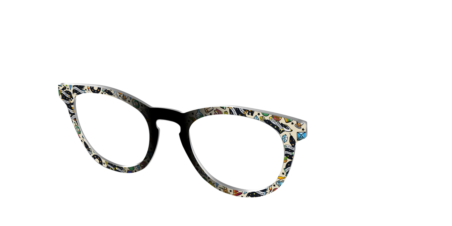 The Harry Potter Tattoo - Angle Top Image - Pair Eyewear