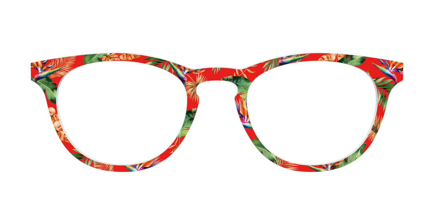 The Hawaiian Retreat - Front Top Image - Pair Eyewear