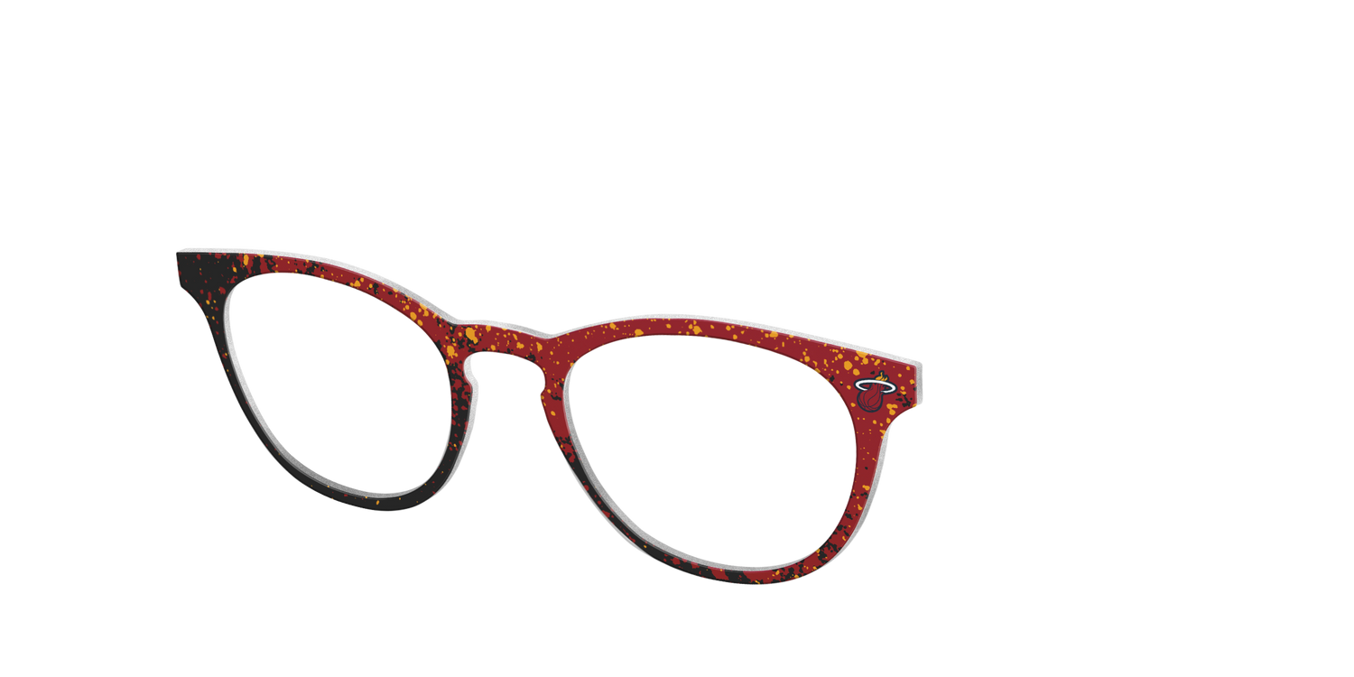 The Heat Splatter - Angle Top Image - Pair Eyewear