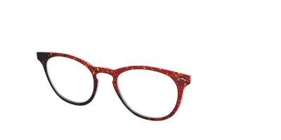The Heat Splatter - Angle Top Thumbnail - Pair Eyewear