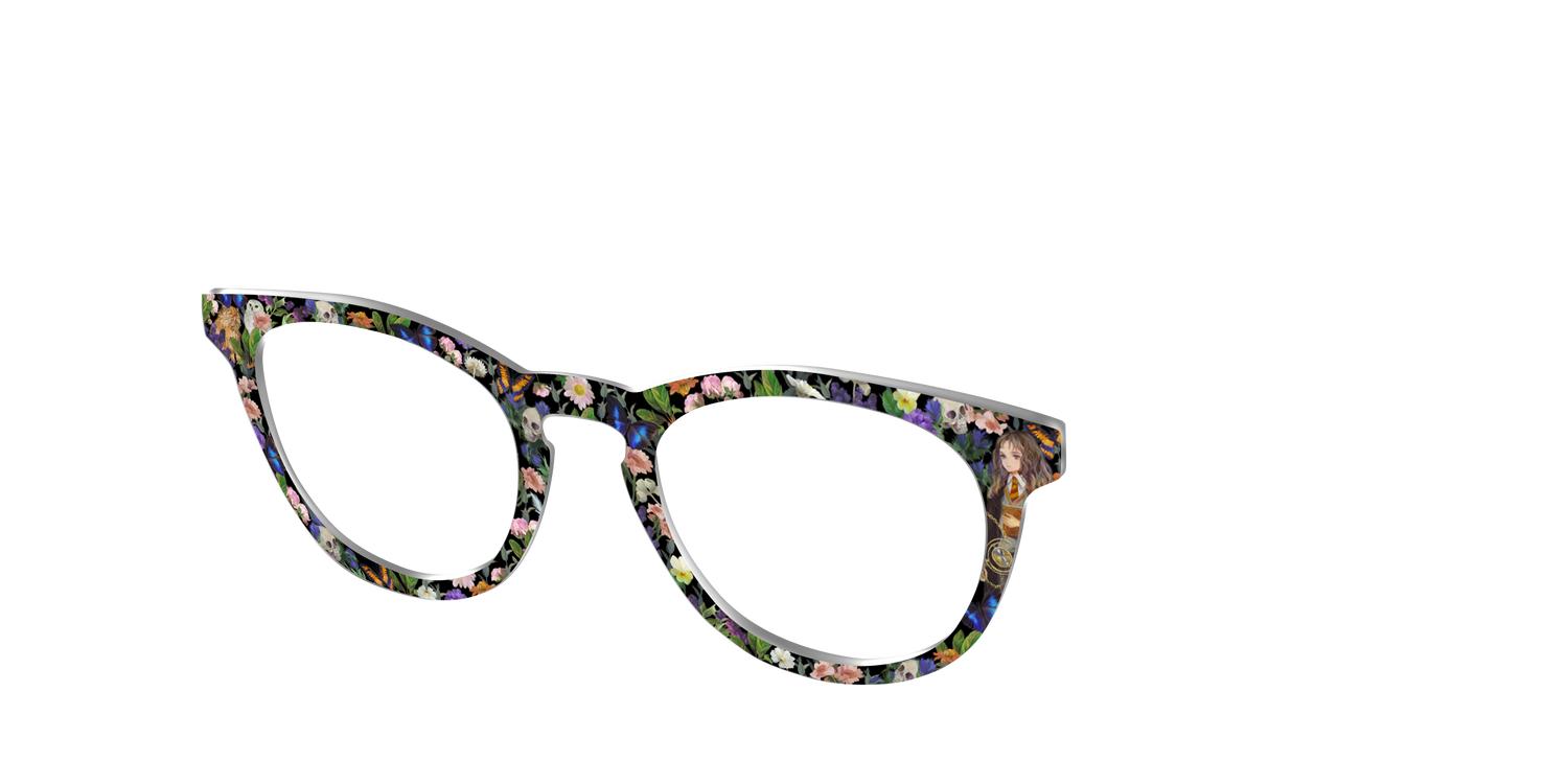 The Hermione Granger - Angle Top Image - Pair Eyewear