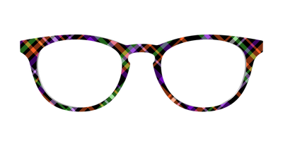 The Hexed Plaid - Front Top Thumbnail - Pair Eyewear