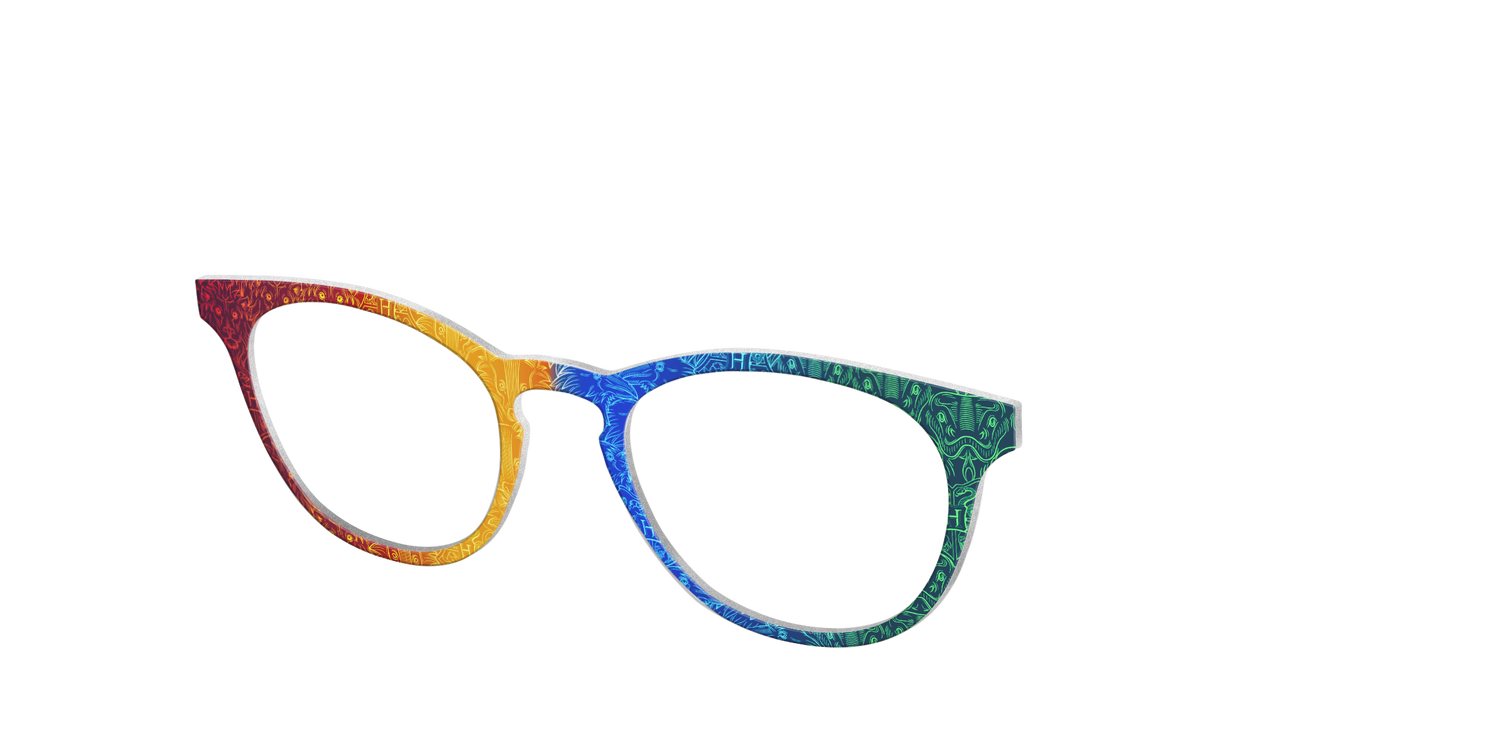 The Hogwarts™ Houses - Angle Top Image - Pair Eyewear