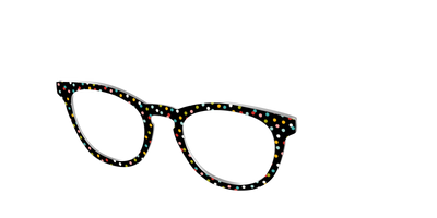 The Holiday Dots - Angle Top Thumbnail - Pair Eyewear
