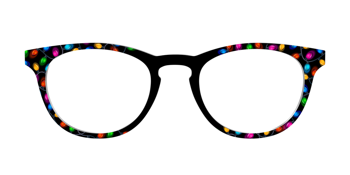 The Holiday Glow - Front Top Image - Pair Eyewear