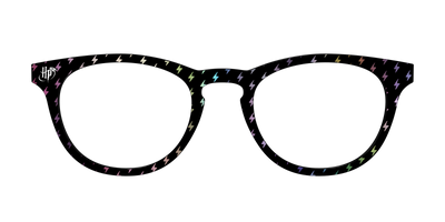 The Holographic Lightning Bolts - Front Top Thumbnail - Pair Eyewear
