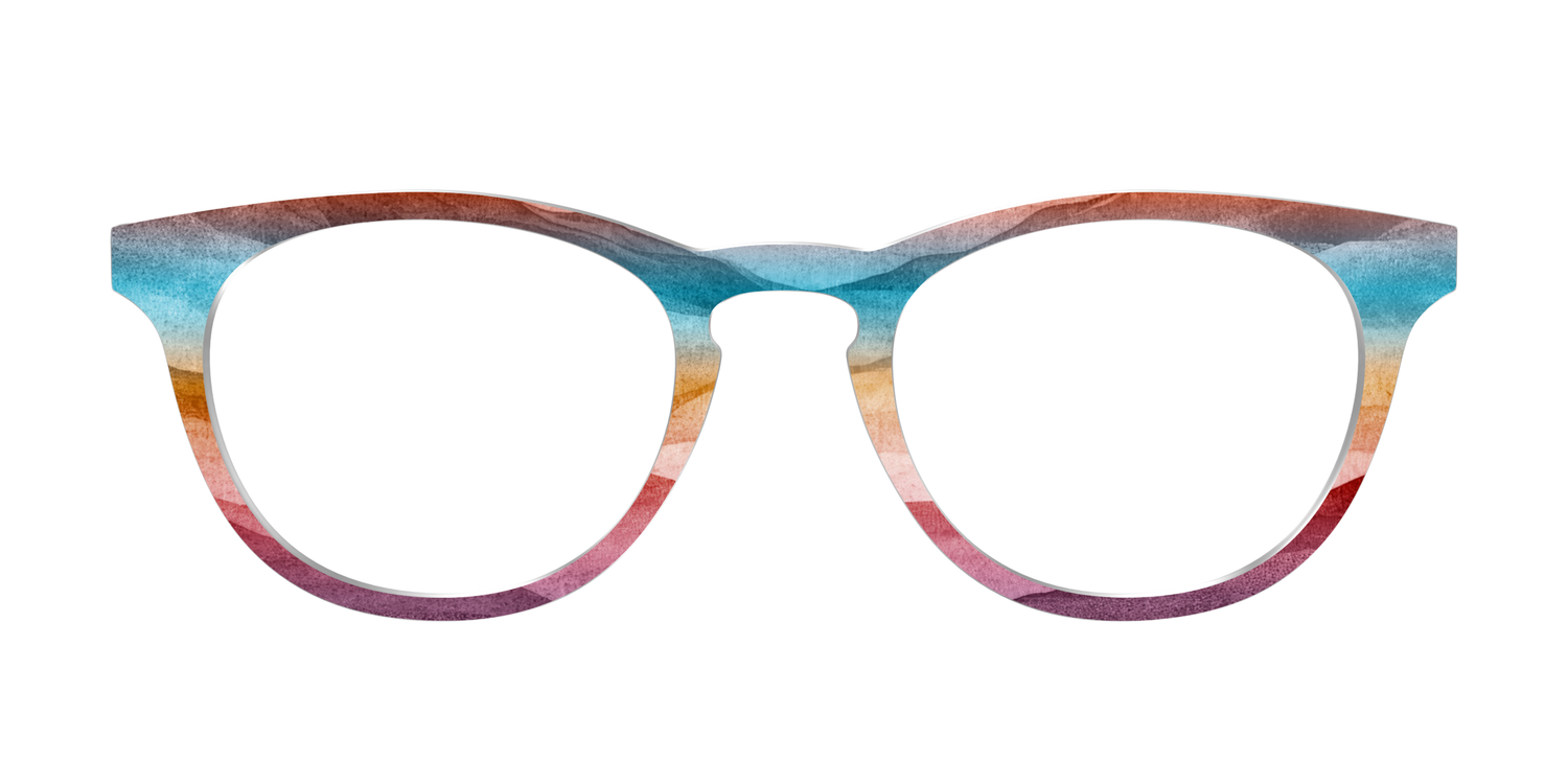 The Horizon Hues - Front Top Image - Pair Eyewear