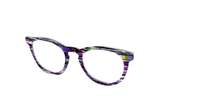The Horror Film Glitch - Angle Top Thumbnail - Pair Eyewear