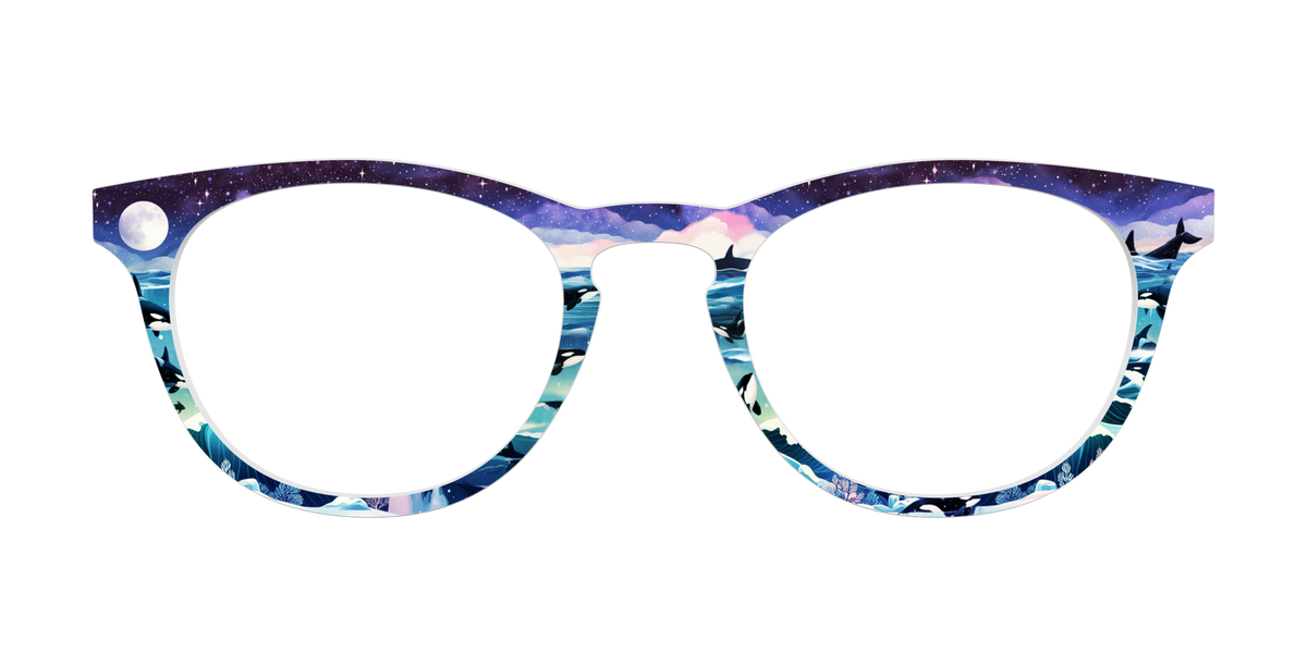 The Iceberg Orcas - Front Top Image - Pair Eyewear