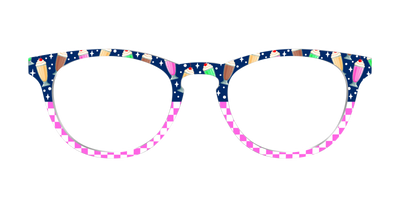 The Ice Cream Social Split - Front Top Thumbnail - Pair Eyewear