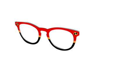 The Incredibles Super Suit - Angle Top Thumbnail - Pair Eyewear