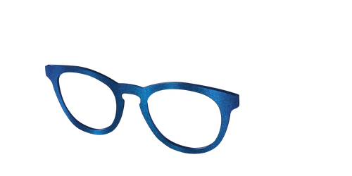 The Indigo Shimmer - Secondary Image - Pair Eyewear
