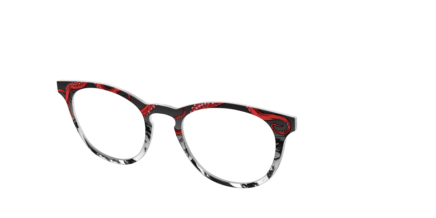 The Inky Squid - Angle Top Image - Pair Eyewear