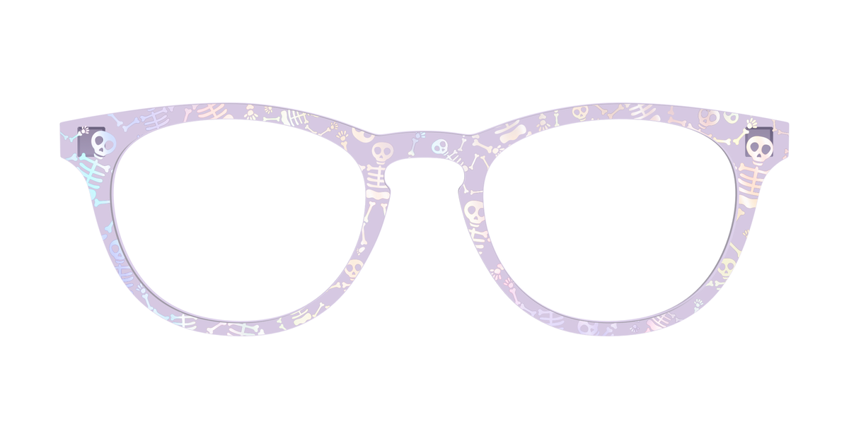 The Iridescent Groovy Graveyard - Front Top Image - Pair Eyewear