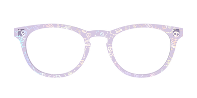 The Iridescent Groovy Graveyard - Front Top Thumbnail - Pair Eyewear