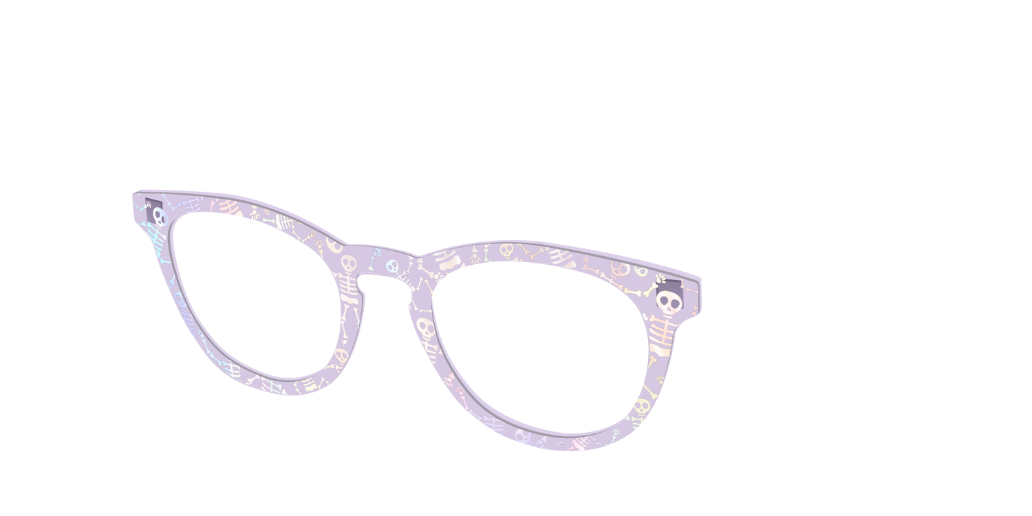 The Iridescent Groovy Graveyard - Angle Top Image - Pair Eyewear