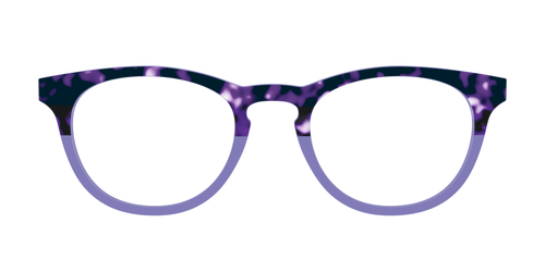 The Iris Tortoise Crystal Split - Pair Eyewear
