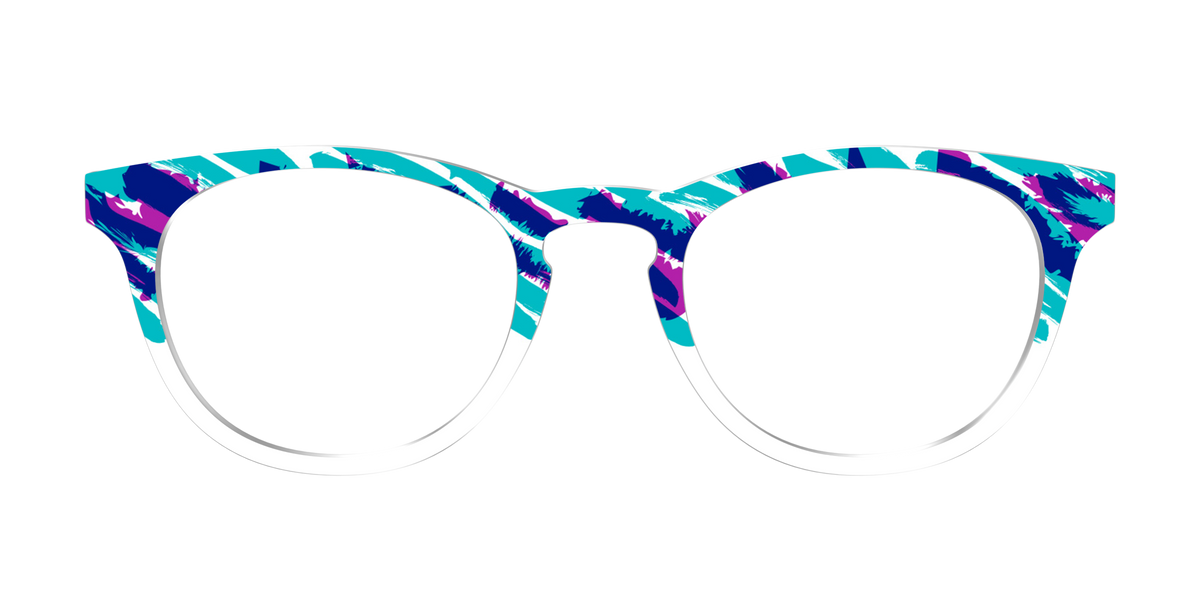 The Jazzy Scribble - Front Top Image - Pair Eyewear