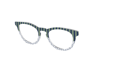 The Kayak Stripes - Angle Top Thumbnail - Pair Eyewear