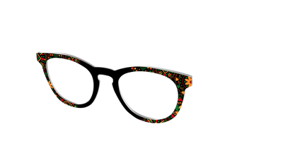 The Kwanzaa Medallion - Angle Top Thumbnail - Pair Eyewear