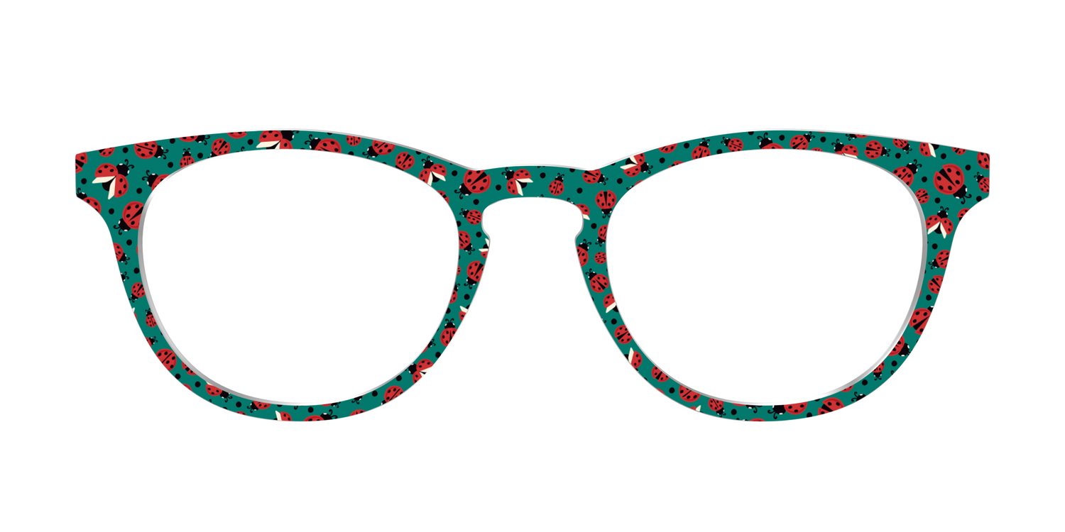 The Ladybug Bunch - Front Top Image - Pair Eyewear