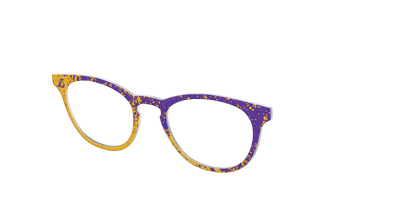 Lakers Splatter - Angle Top Thumbnail - Pair Eyewear